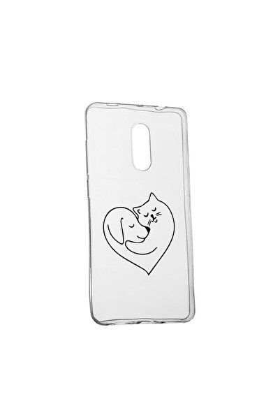 bestcase Husa Silicon Compatibila Cu LG X Power 3, Dog And Cat Love, rezisten...