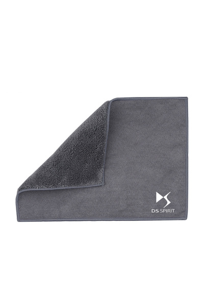 choice2 Grey Microfiber Towel Car Cleaning Care Accessories For DS SPIRIT DS3...