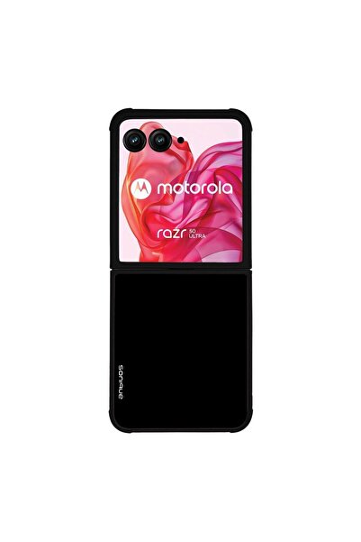 Sonique Θήκη ColorBloc Series για Motorola Motorola Razr 50 Ultra Μαύρο