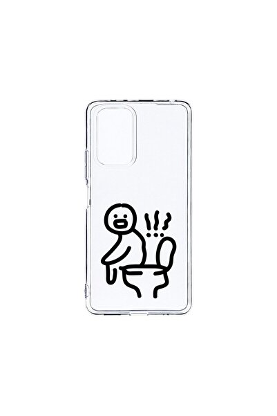 bestcase Прозрачен силиконов калъф 2ММ, съвместим с Xiaomi Redmi Note 10 4G, ...