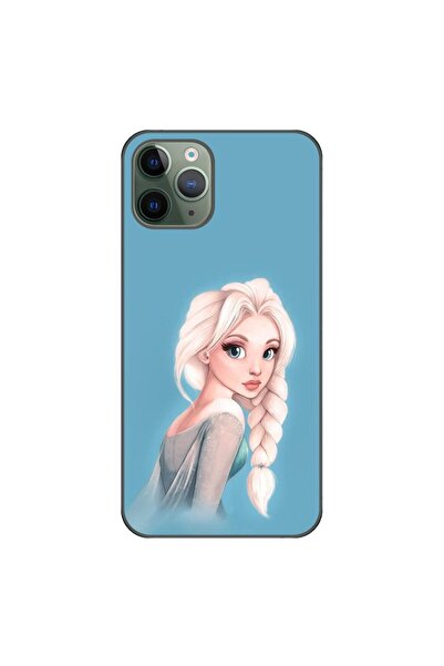 OEM Husa compatibila cu Apple iPhone 11 Pro Max Silicon Gel Tpu Model Printesa