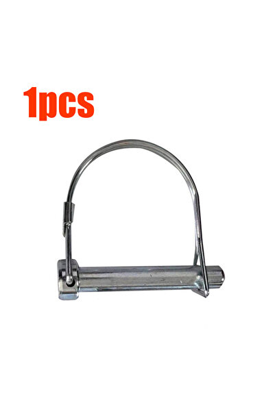 Choice 1pcs Trailer Coupler Pin Wire Lock Pins Premium Safety Coupler Pin Hea...