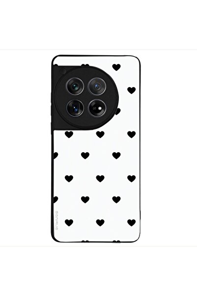 Sonique Θήκη Heart Series για OnePlus 12 5G Λευκό