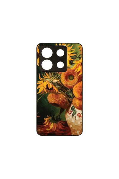 bestcase Θήκη MaxSafe, Συμβατή με Xiaomi Redmi Note 13 5G, Σχέδιο Ηλιοτρόπιο,...