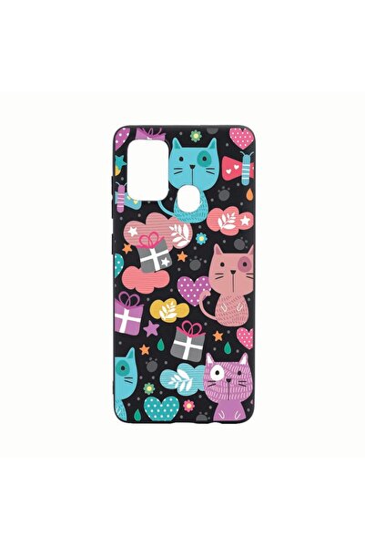bestcase Husa Silicon Compatibila Cu Xiaomi Redmi 9C, Lovely Cat, rezistenta ...