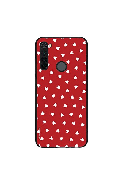 Sonique Θήκη Heart Series για Xiaomi Redmi Note 8T Κόκκινο