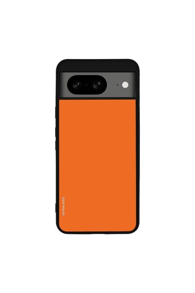 Sonique Θήκη ColorBloc Series για Google Pixel 8 5G Πορτοκαλί