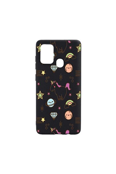bestcase Husa Silicon Unicorn - universe, compatibila cu Xiaomi Redmi 9C, rez...
