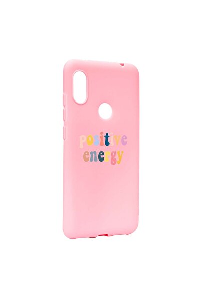 bestcase Защитен калъф с послание за позитивна енергия, за Xiaomi Redmi Note ...