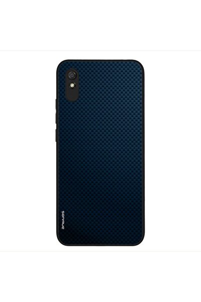 Sonique Θήκη Carbon Series για Xiaomi Redmi 9A / Redmi 9AT Μπλε