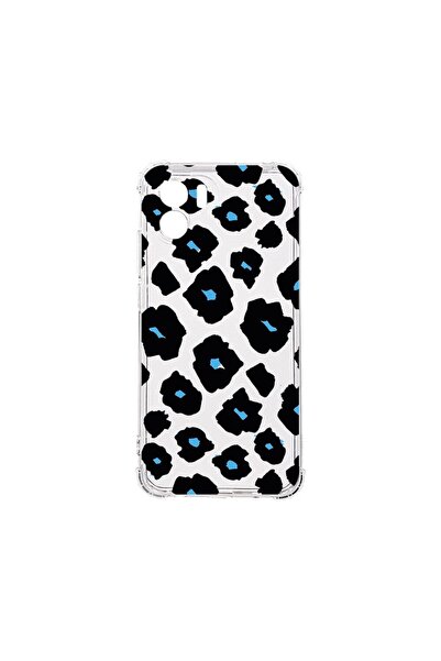 bestcase Αντικραδασμική Θήκη 1.5MM, Συμβατή με Xiaomi Redmi A2, Μπλε Σχέδιο Λ...