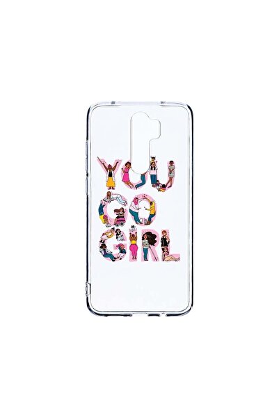 bestcase Διαφανής Θήκη Σιλικόνης 2MM, Συμβατή με Xiaomi Redmi Note 8 Pro, Gir...