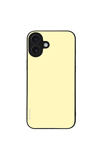 Sonique Θήκη ColorBloc Series για Apple iPhone 16 Plus Κίτρινο