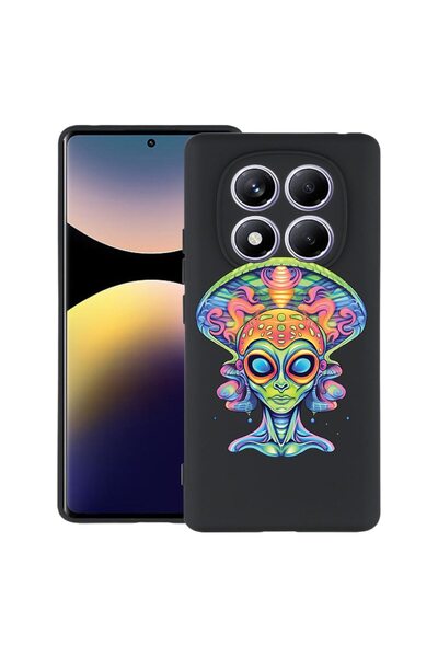 bestcase Θήκη για Xiaomi Redmi Note 14 Pro 4G, Dream Colors Alien, Λεπτή σιλι...