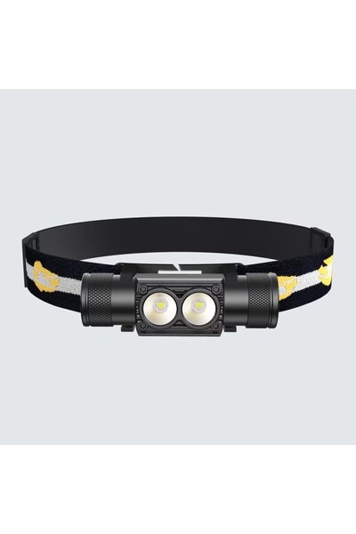 Choice1 No Battery Homefish USB led headlamp Fishing 18650 headlight Torch Hu...