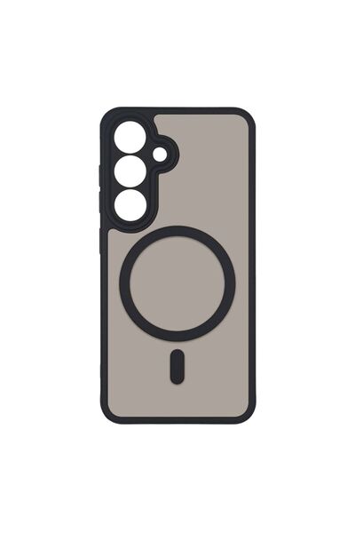 Sonique Θήκη Magnetic MagMatte Lens Samsung Galaxy S25 Plus Μαύρο