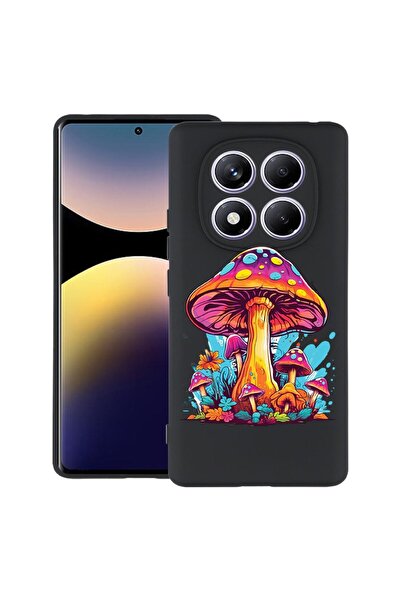 bestcase ¬Æ Husa pentru Xiaomi Redmi Note 14 Pro 4G, Dream Colors Mushrooms, ...