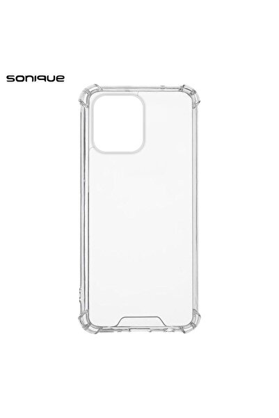 Sonique Θήκη Σιλικόνης Armor Clear Anti Shock Xiaomi Redmi Note 13 4G Διάφανο