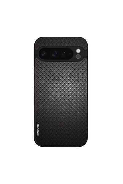 Sonique Θήκη Carbon Series για Google Pixel 9 Pro XL 5G Γκρι