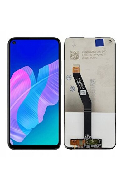 OEM Display LCD OLED pentru Huawei P40 Lite E, Negru