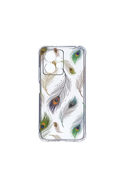 bestcase Противоударен калъф 1.5ММ, съвместим с Xiaomi Redmi Note 12 4G, Флор...