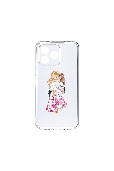 bestcase ¬Æ Husa Clear Silicon 2MM, Compatibila Cu Xiaomi Redmi 13, Princesse...