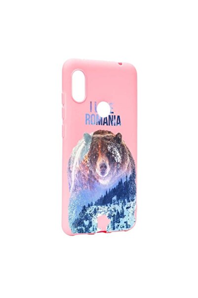 bestcase Калъф за Xiaomi Redmi Note 5 Pro, Силиконов, Обичам Румъния P35
