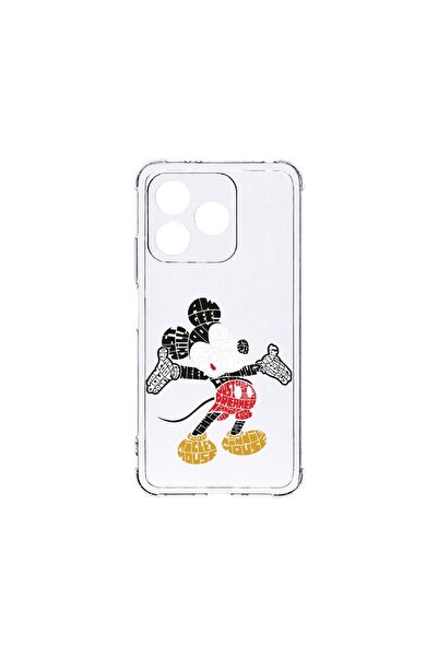 bestcase Θήκη για Xiaomi Redmi 13, BestCase® Αντικραδασμική 1.5MM, Καλλιγραφί...