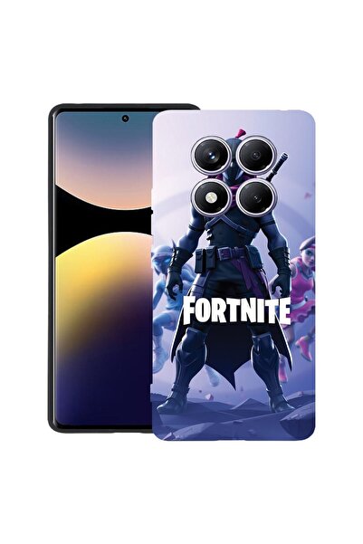 bestcase Husă pentru Xiaomi Redmi Note 15 Pro 5G cu design Fortnite, TPU mat ...