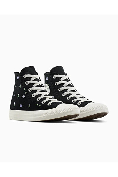 Converse Chuck Taylor All Star Embroidered Flowers High Top