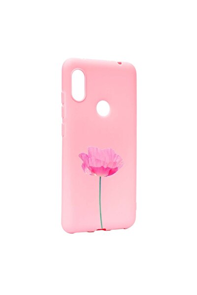 bestcase Husa Xiaomi Redmi Note 5 Pro, Rose - Pastel colors, rezistenta la uz...