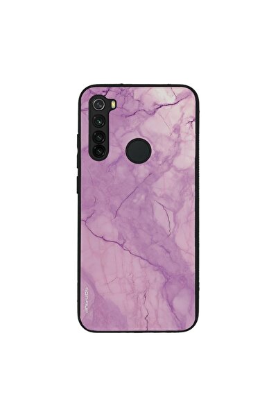 Sonique Θήκη Marble Series για Xiaomi Redmi Note 8 / Redmi Note 8 2021 Βιολετί