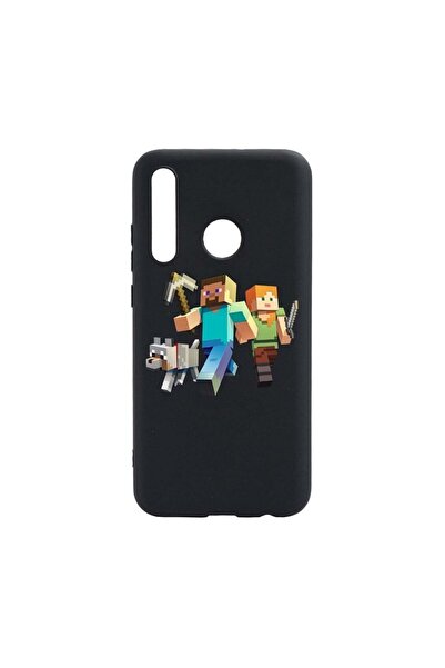 bestcase Husa Xiaomi Redmi Note 8T, Minecraft, rezistenta la uzura, anti-alun...