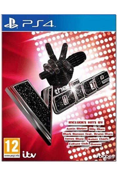 Bigben The Voice PS4