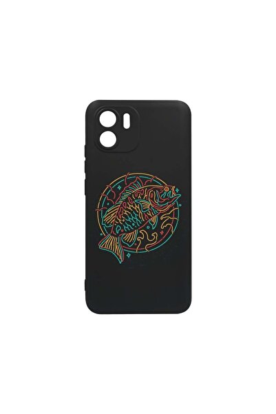 bestcase Λεπτή Θήκη Σιλικόνης 0.8MM, Συμβατή με Xiaomi Redmi A2, Νέον Ψάρι, Α...