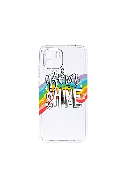bestcase Διαφανής Θήκη Σιλικόνης 2MM, Συμβατή με Xiaomi Redmi A2, Born To Shi...