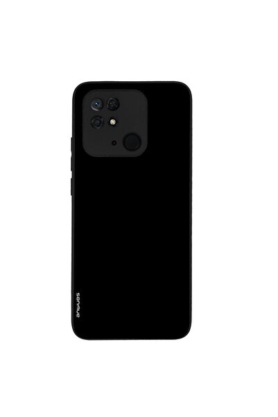 Sonique Θήκη ColorBloc Series για Xiaomi Redmi 10C Μαύρο