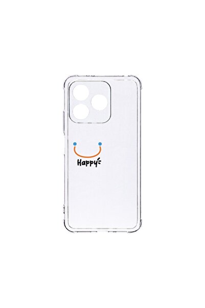 bestcase Θήκη για Xiaomi Redmi 13, BestCase® Αντικραδασμική 1.5MM, Be Happy, ...