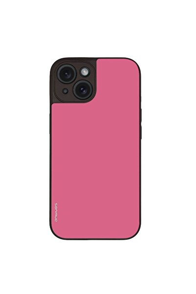 Sonique Θήκη ColorBloc Series για Apple iPhone 15 Ροζ