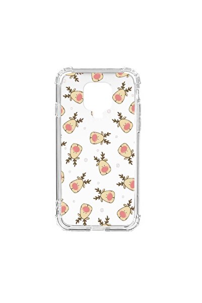 bestcase Husa Anti Shock Silicon Compatibila Cu Xiaomi Redmi Note 9S, Reindee...