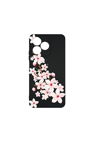 bestcase ¬Æ Husa Premium Silicon, Compatibila Cu Xiaomi Redmi 13, Spring Flow...