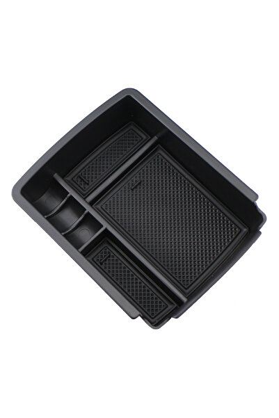 Choice Armrest Storage Box Center Console Organizer for Volkswagen VW Golf 7 ...