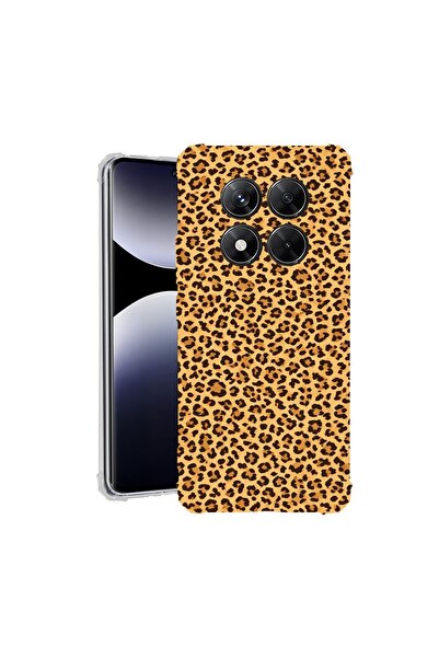 bestcase Husă pentru Xiaomi Redmi Note 15 5G cu design leopard, anti-șoc, cu ...
