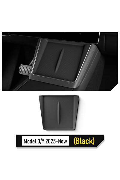 Choice1 black Non-slip Car Charger Mat Center Console Wireless Charging Pad f...