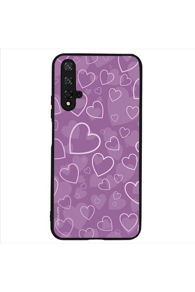 Sonique Θήκη Heart Series για Honor 20 / Nova 5T Βιολετί
