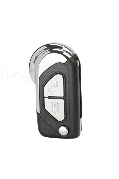 Choice1 غطاء مفتاح سيارة قابل للطي بـ 2/3 أزرار من jingyuqin لسيتروين DS3 مع ...