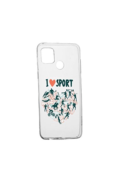 bestcase Husa Silicon, Compatibila Cu Xiaomi Redmi 10A, I Love Sport, reziste...