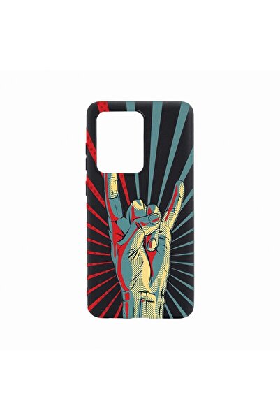 bestcase Силиконов калъф, Съвместим с Xiaomi Redmi Note 11T Pro, Рок фестивал...
