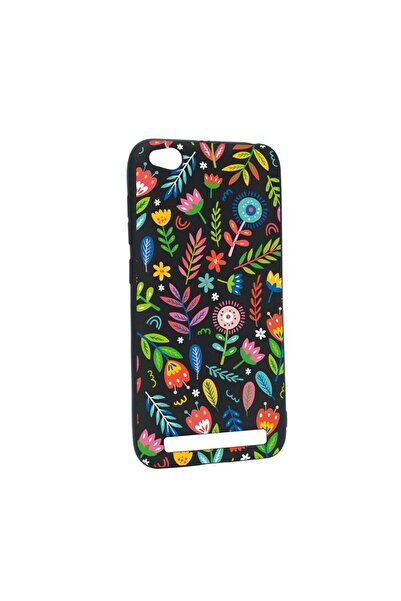 bestcase Husa Silicon Compatibila Cu Xiaomi Redmi 5A, Happy Flowers, rezisten...
