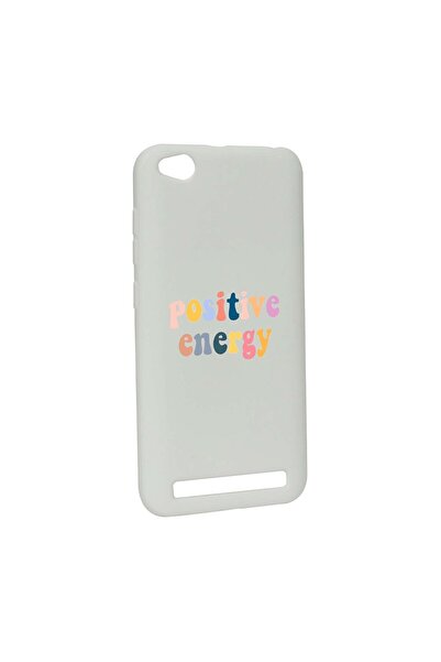 bestcase Husa de protectie cu mesaj Positive Energy, pentru Xiaomi Redmi 5A, ...